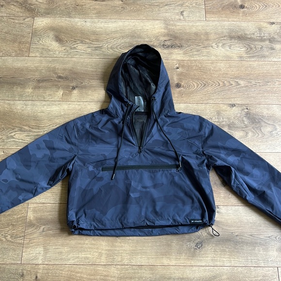SP Athletic cropped camo windbreaker - Picture 1 of 4